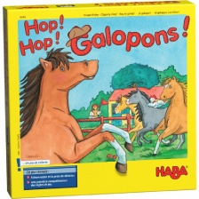 Hop ! Hop ! Galopons ! - HABA