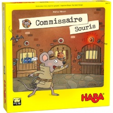 Commissaire souris - HABA