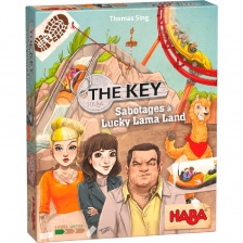 The key - Sabotages à Lucky Lama Land - HABA