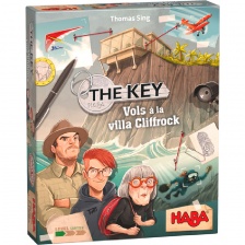 The key - Vols à la villa Cliffrock - HABA