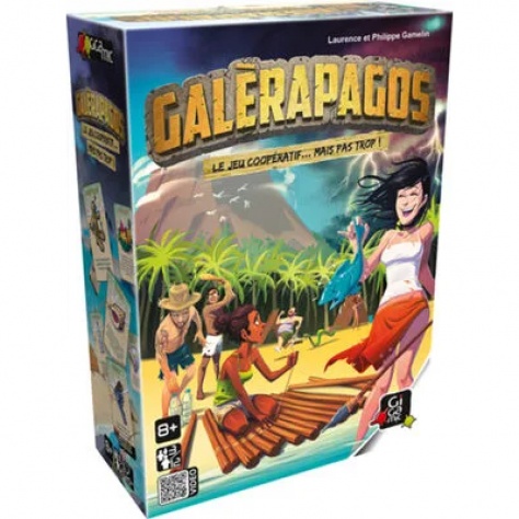 Galèrapagos - GIGAMIC