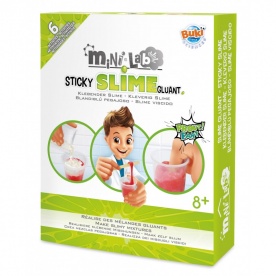 Mini Lab Slime Gluant - BUKI