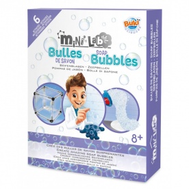 Mini Lab Bulles de Savon - BUKI