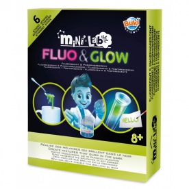 Mini Lab Fluo & Glow - BUKI