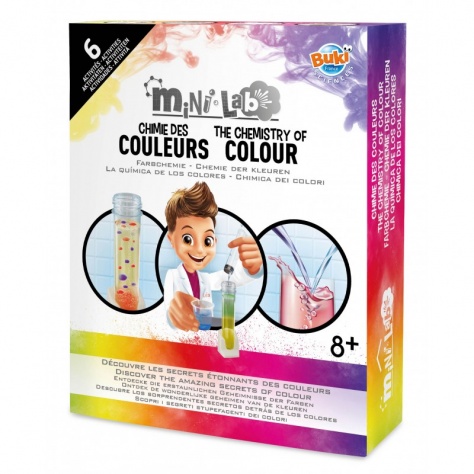 Mini Lab Chimie des Couleurs - BUKI