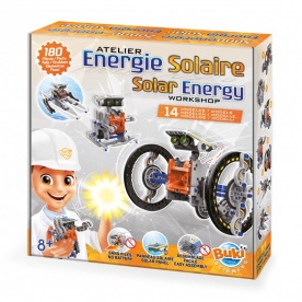 Énergie Solaire 14 en 1 - BUKI