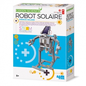 Robot Solaire - 4M GREEN SCIENCE