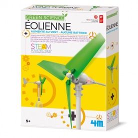 Éolienne - 4M GREEN SCIENCE