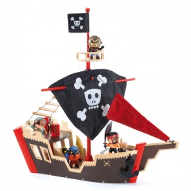 Ze Pirat Boat - DJECO