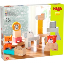 Blocs de construction - La parade des Animaux - HABA