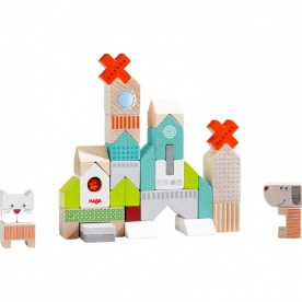 Blocs de construction - Chien et Chat - HABA