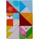 Jeu d'assemblage Tangram-Mix multicolore - HABA