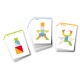 Jeu d'assemblage Tangram-Mix multicolore - HABA