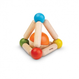 Triangle en bois - PLANTOYS