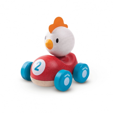 Poulet de course - PLANTOYS