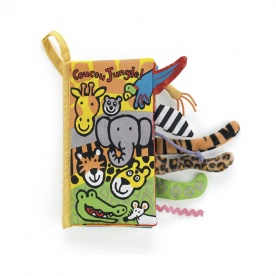 Coucou Jungle - Livre d'activités - JELLYCAT