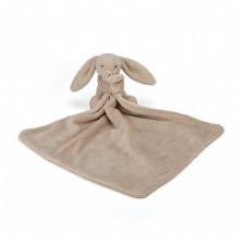 Lapin "Bashful Beige Bunny Soother" - JELLYCAT