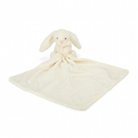 Lapin "Bashful Cream Bunny Soother" - JELLYCAT
