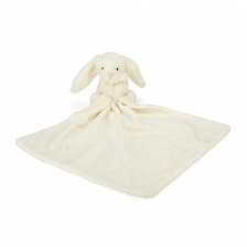 Lapin "Bashful Cream Bunny Soother" - JELLYCAT