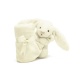 Lapin "Bashful Cream Bunny Soother" - JELLYCAT