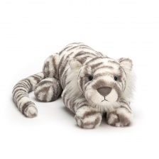 Sacha le tigre blanc - JELLYCAT