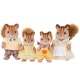 La Famille Écureuil Roux - SYLVANIAN FAMILIES