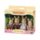 La Famille Lapin Crème - SYLVANIAN FAMILIES