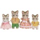 La Famille Chat Tigré - SYLVANIAN FAMILIES