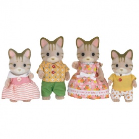 La Famille Chat Tigré - SYLVANIAN FAMILIES