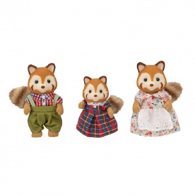 La Famille Panda Roux - SYLVANIAN FAMILIES