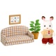 Papa Lapin Chocolat et Salon - SYLVANIAN FAMILIES