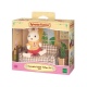 Papa Lapin Chocolat et Salon - SYLVANIAN FAMILIES