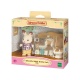 Fils Lapin Chocolat et Toilettes - SYLVANIAN FAMILIES