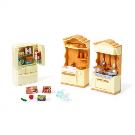 La cuisine aménagée - SYLVANIAN FAMILIES