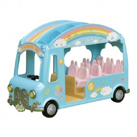 Le Bus Arc-en-Ciel - SYLVANIAN FAMILIES