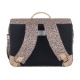 Cartable Primaire Midi Leopard Cherry - JEUNE PREMIER