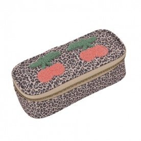 Trousse Leopard Cherry - JEUNE PREMIER