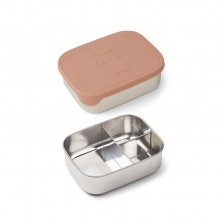 Boite à tartines Cat Dark Rose - Arthur Lunch Box - LIEWOOD