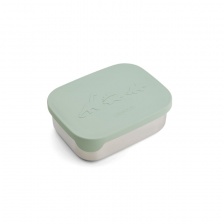 Boite à tartines Dino Dusty Mint - Arthur Lunch Box - LIEWOOD