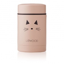 Thermos Repas Isotherme Cat Rose - Food Jar Bernard - LIEWOOD