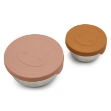 Coffret collation Fiby Cat Dark Rose Mix - LIEWOOD