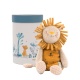 Peluche Paprika le lion - Sous Mon Baobab - MOULIN ROTY