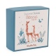 Doudou girafe Attache-tétine - Sous Mon Baobab - MOULIN ROTY