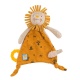 Doudou lion Attache-tétine - Sous Mon Baobab - MOULIN ROTY