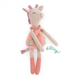 Doudou-Hochet girafe - Sous Mon Baobab - MOULIN ROTY