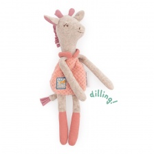 Doudou-Hochet girafe - Sous Mon Baobab - MOULIN ROTY