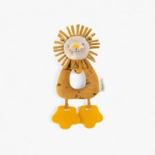 Anneau-hochet Lion - Sous Mon Baobab - MOULIN ROTY