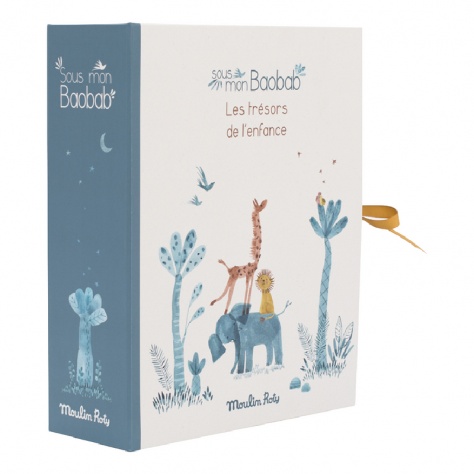 Coffret Naissance - Sous Mon Baobab - MOULIN ROTY