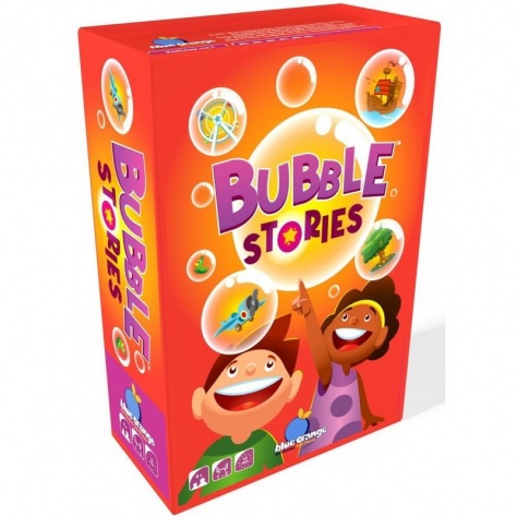 Bubble Stories - BLUE ORANGE