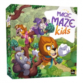 Magic Maze Kids - SIT DOWN!